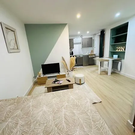 Apartment « the Wave » Cosy Plein Centre !
