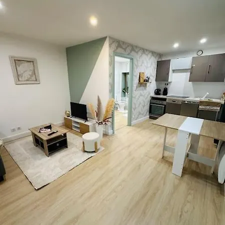 « the Wave » Studio Cosy Plein Centre ! Soultz-Haut-Rhin
