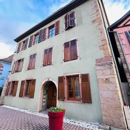 Apartment « the Wave » Studio Cosy Plein Centre ! Soultz-Haut-Rhin