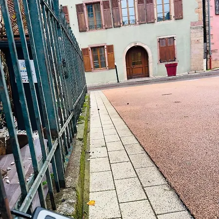 « the Wave » Studio Cosy Plein Centre ! Soultz-Haut-Rhin